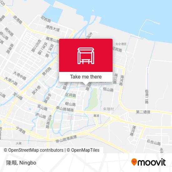 隆顺 map