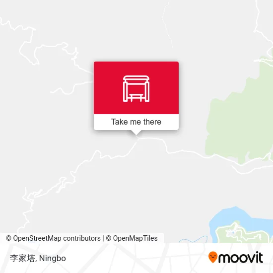 李家塔 map