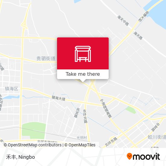 禾丰 map