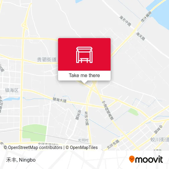 禾丰 map