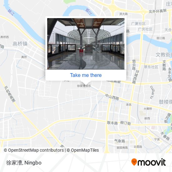 徐家漕 map