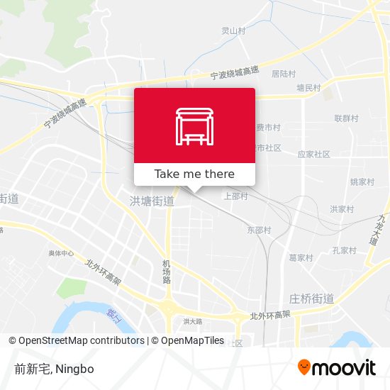 前新宅 map