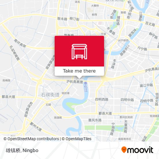 雄镇桥 map