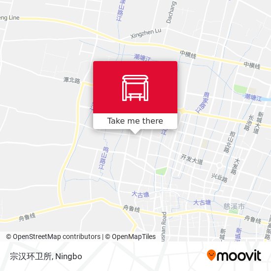宗汉环卫所 map