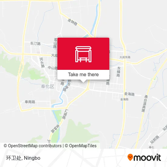 环卫处 map