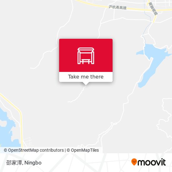 邵家潭 map