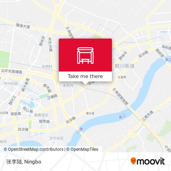 张李陆 map