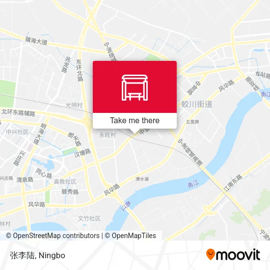 张李陆 map