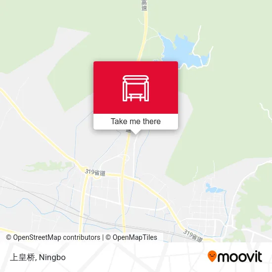 上皇桥 map