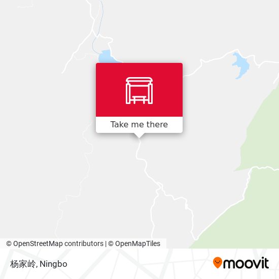 杨家岭 map