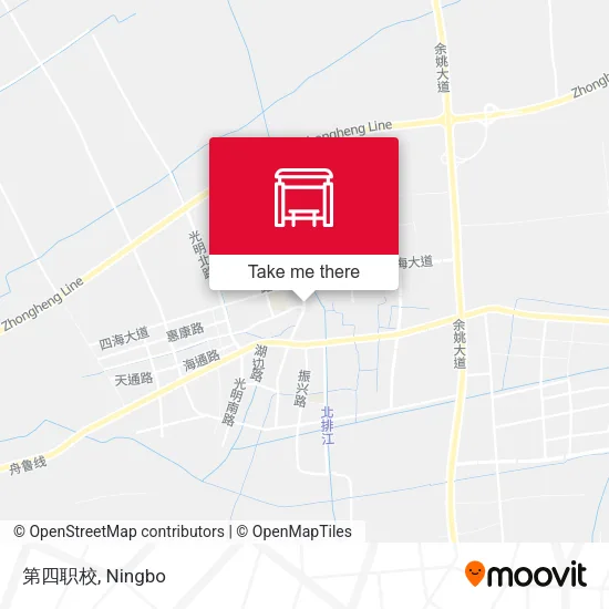 第四职校 map