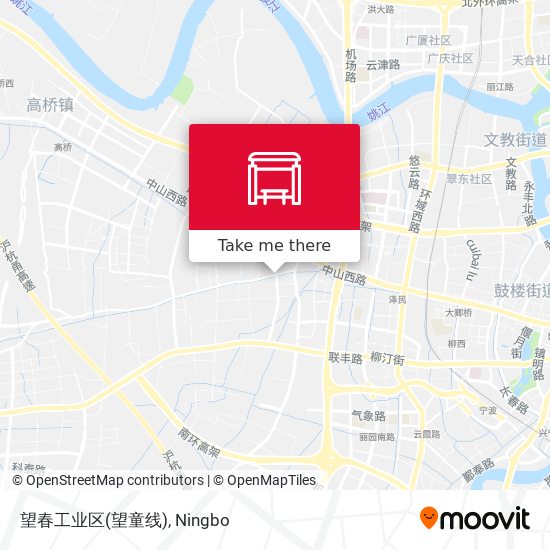 望春工业区(望童线) map