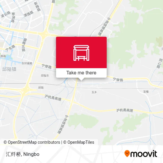 汇纤桥 map