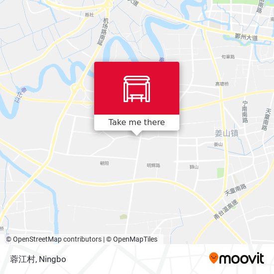 蓉江村 map