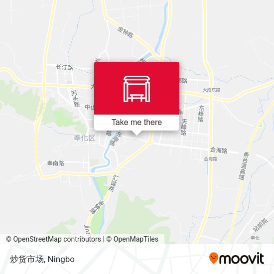 炒货市场 map