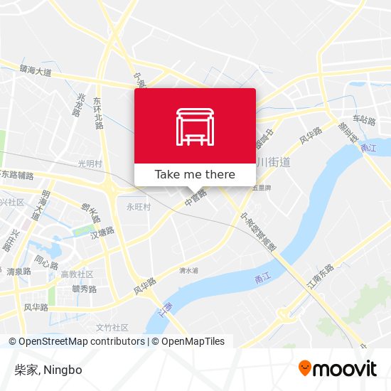 柴家 map