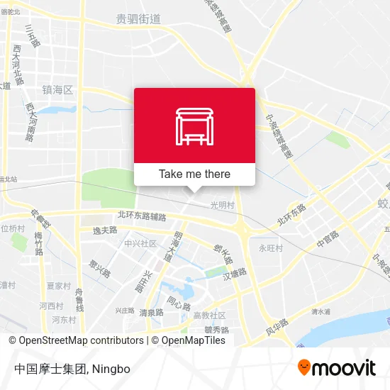 中国摩士集团 map