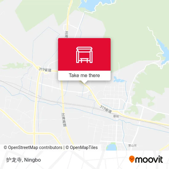 护龙寺 map