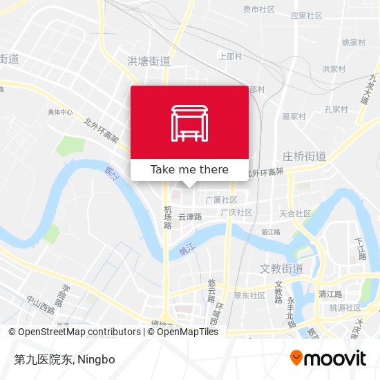 第九医院东 map