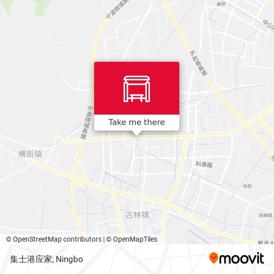 集士港应家 map