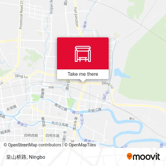 皇山桥路 map