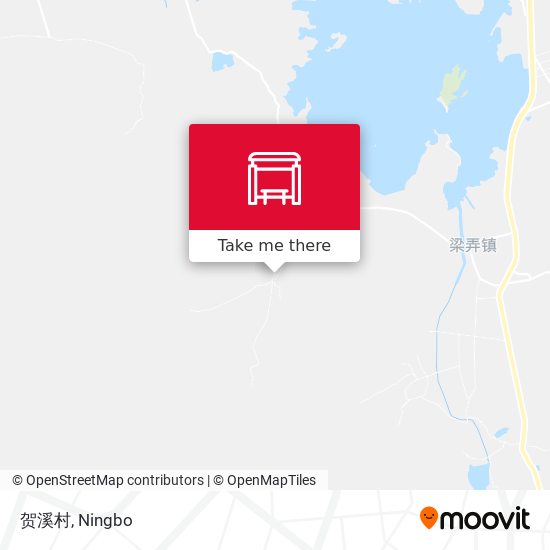 贺溪村 map