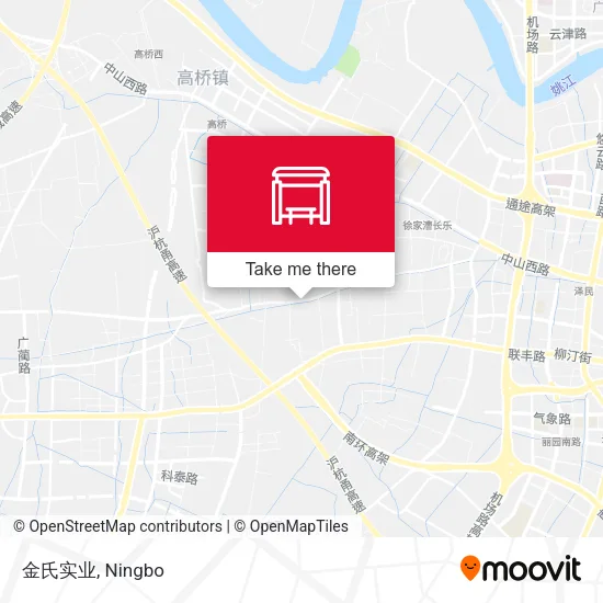 金氏实业 map