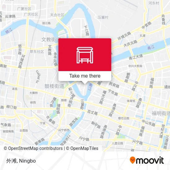 外滩 map