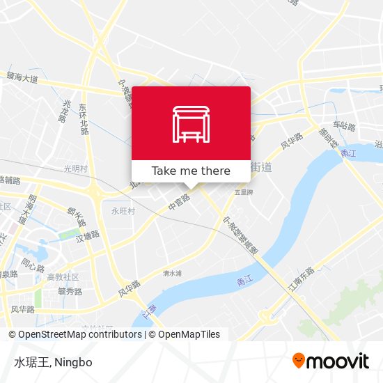 水琚王 map