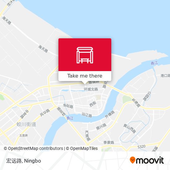 宏远路 map