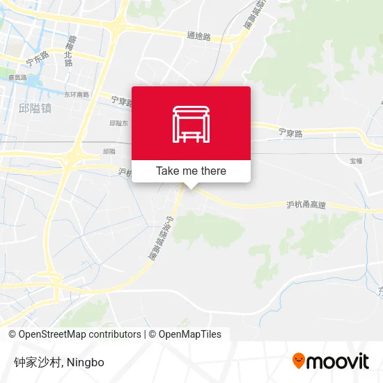 钟家沙村 map