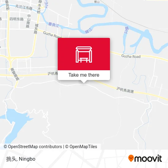 挑头 map