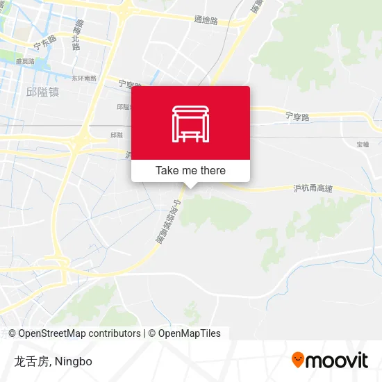 龙舌房 map