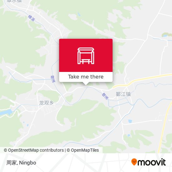 周家 map