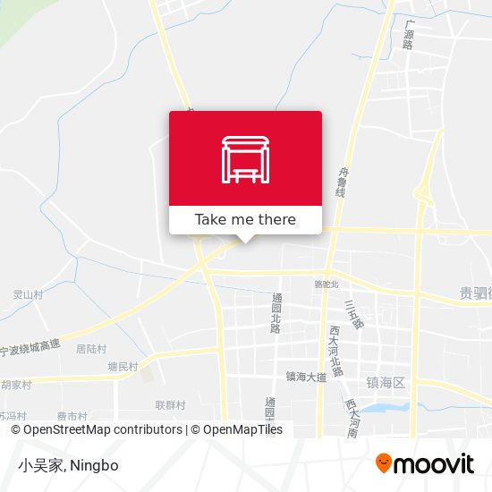 小吴家 map