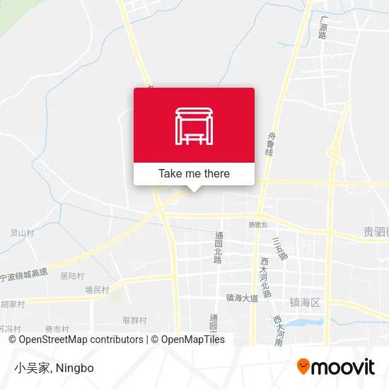小吴家 map