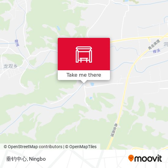 垂钓中心 map