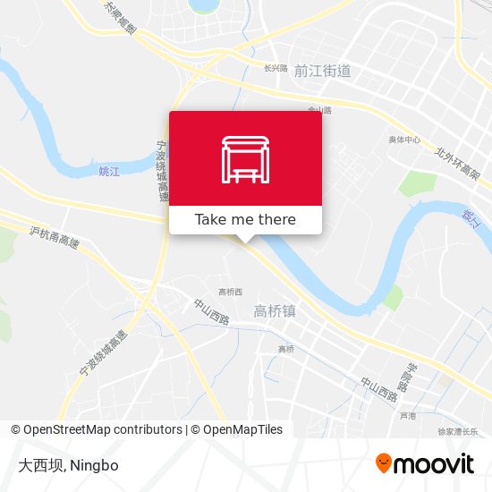 大西坝 map