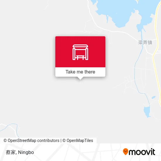 蔡家 map