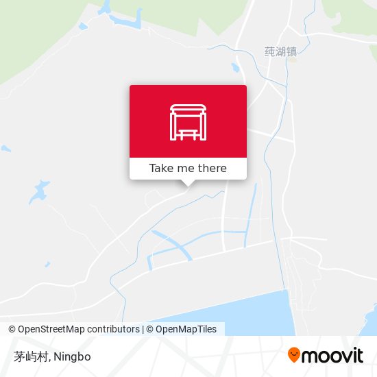 茅屿村 map