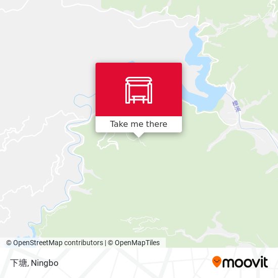 下塘 map