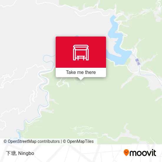 下塘 map