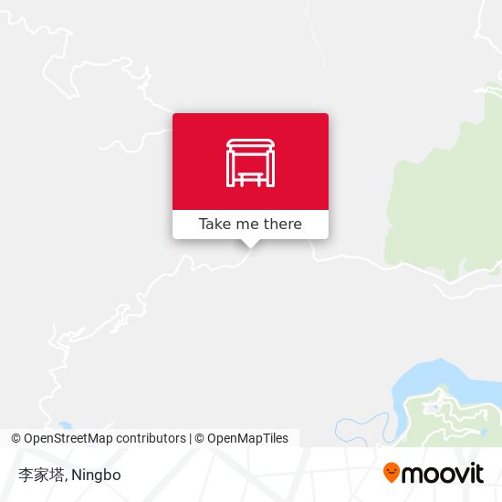 李家塔 map