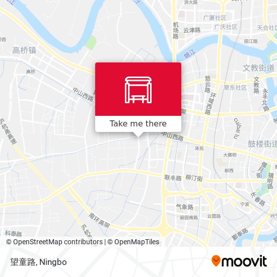 望童路 map