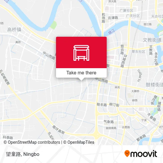 望童路 map