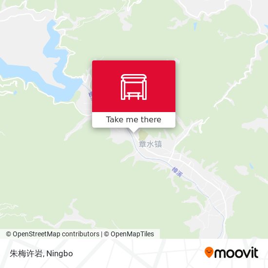 朱梅许岩 map