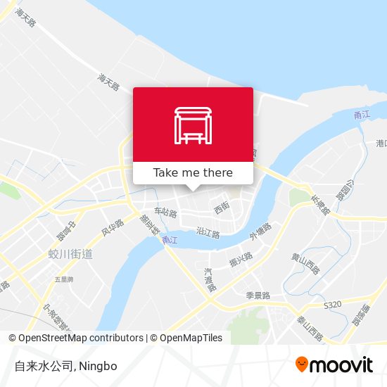 自来水公司 map