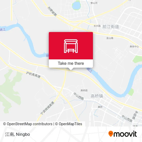 江南 map
