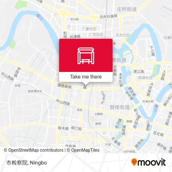 市检察院 map