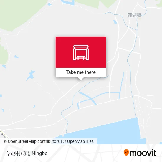 章胡村(东) map
